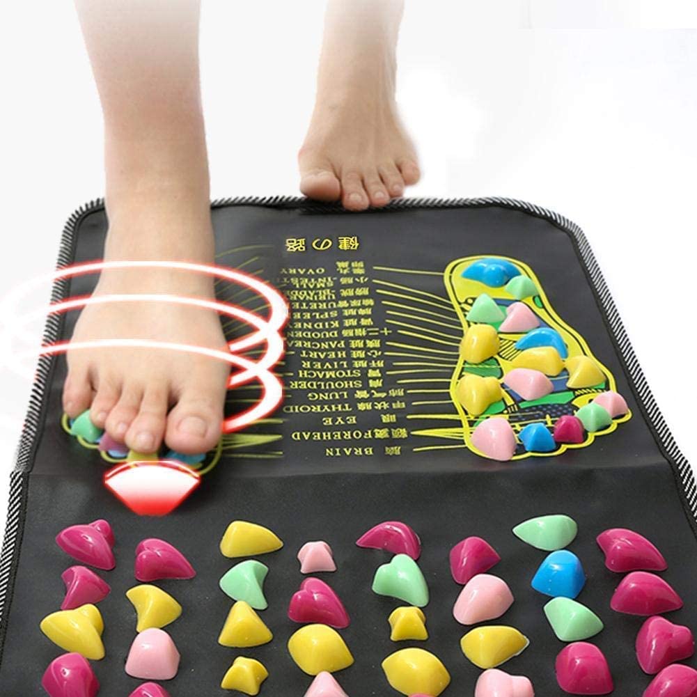 AcooPad - Reflexology Acupressure Foot Massage Mat