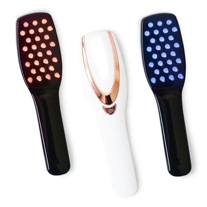 ScalpSpa - 3 in 1 Electric Wireless Infrared Ray Massage Comb